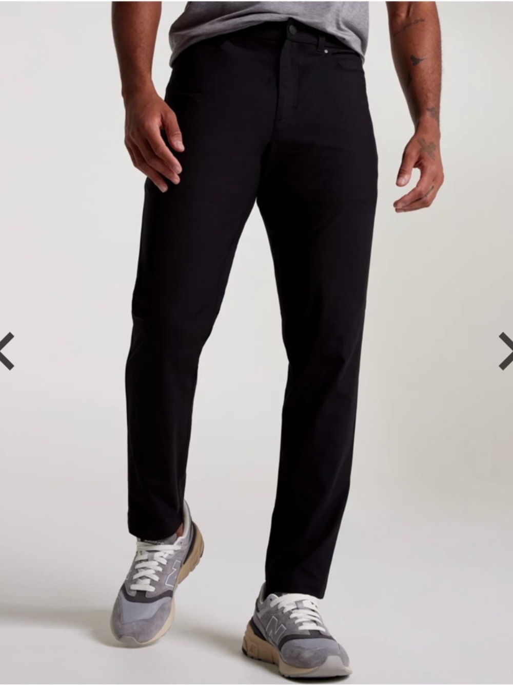VRST Men’s Limitless Performance 5 Pocket Pant- Black